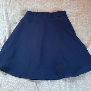 Blue High Waisted Skirt 🌵